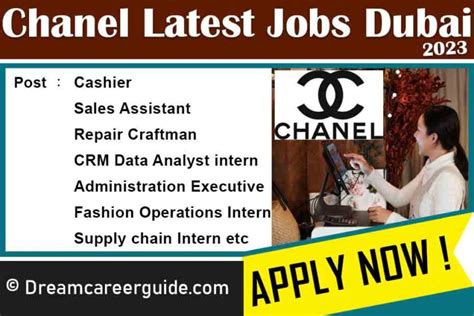 careers at chanel|chanel job opportunities.